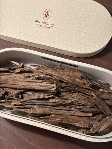 عود هندي مانيبور | Manipur Indian Oud 300g