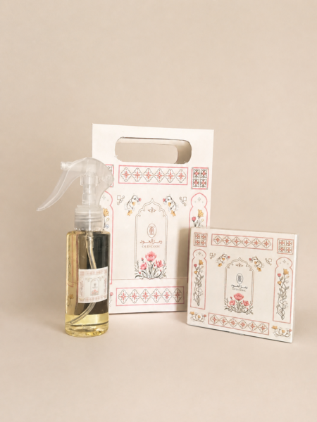 مرش العيد وعود معطر (تولة) | Eid Mist & Scented Oud (Tola)