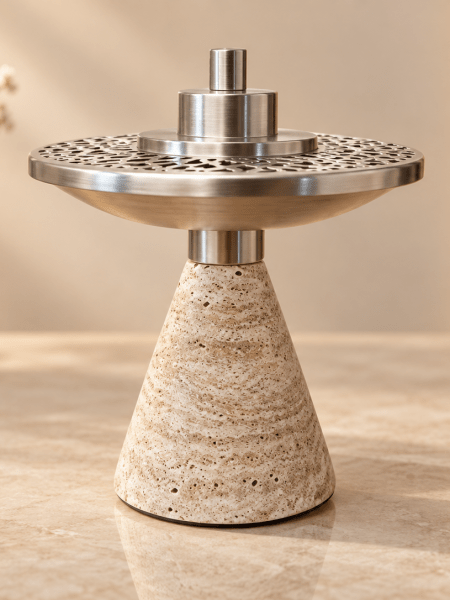 Marble Incense Burner