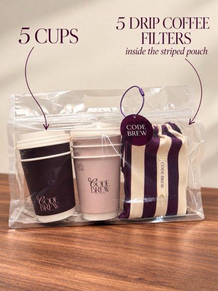 CODE BREW Drip Coffee Set