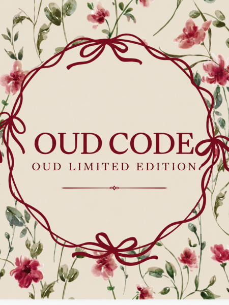 Limited Perfumed Oud عود معطر